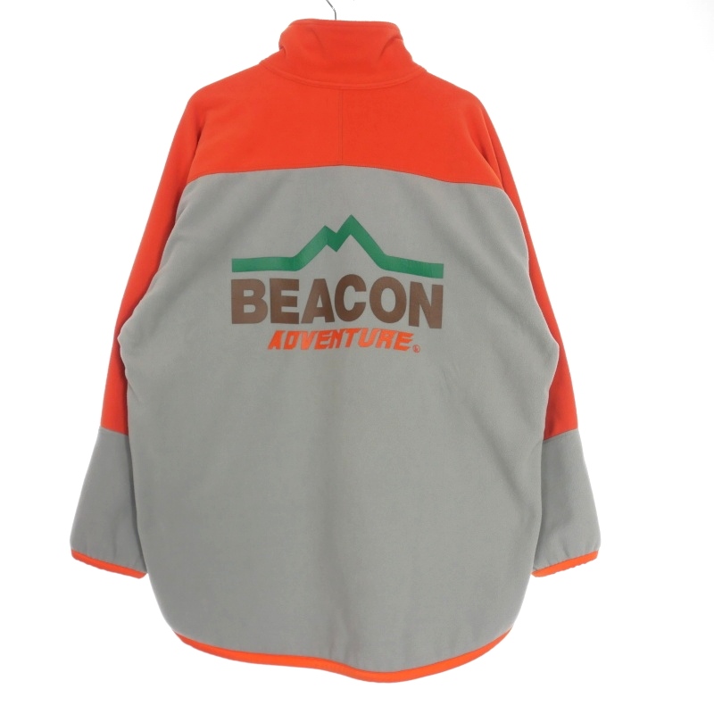 未使用品 カラー kolor ビーコン BEACON 23AW SWICHING FLEECE  
