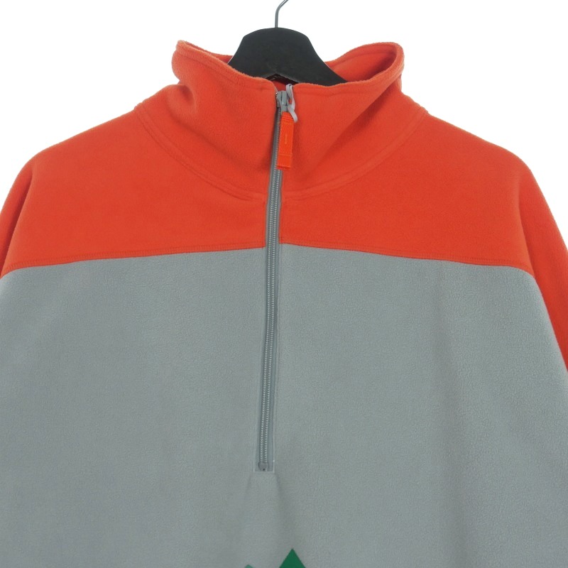 未使用品 カラー kolor ビーコン BEACON 23AW SWICHING FLEECE 