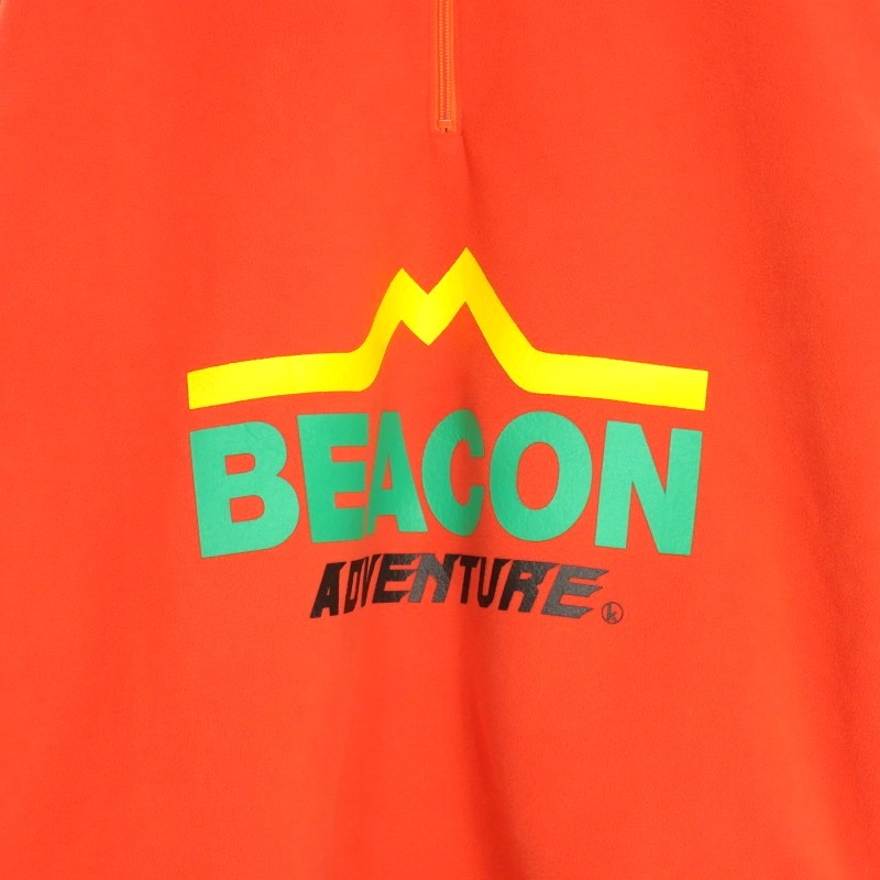 未使用品 カラー kolor ビーコン BEACON 23AW SWICHING FLEECE 