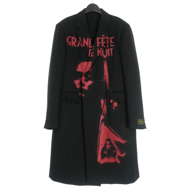 RAF SIMONS ラフシモンズ 98-99ジップデザインチェスターコート