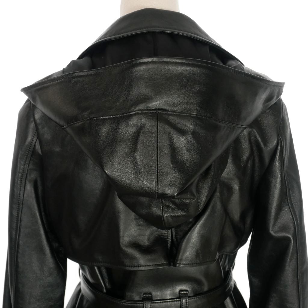 ballet by backlash レザートレンチ　串戸ユリアちゃん 値下げ中！完売商品Ballet by BACKLASH トレンチ