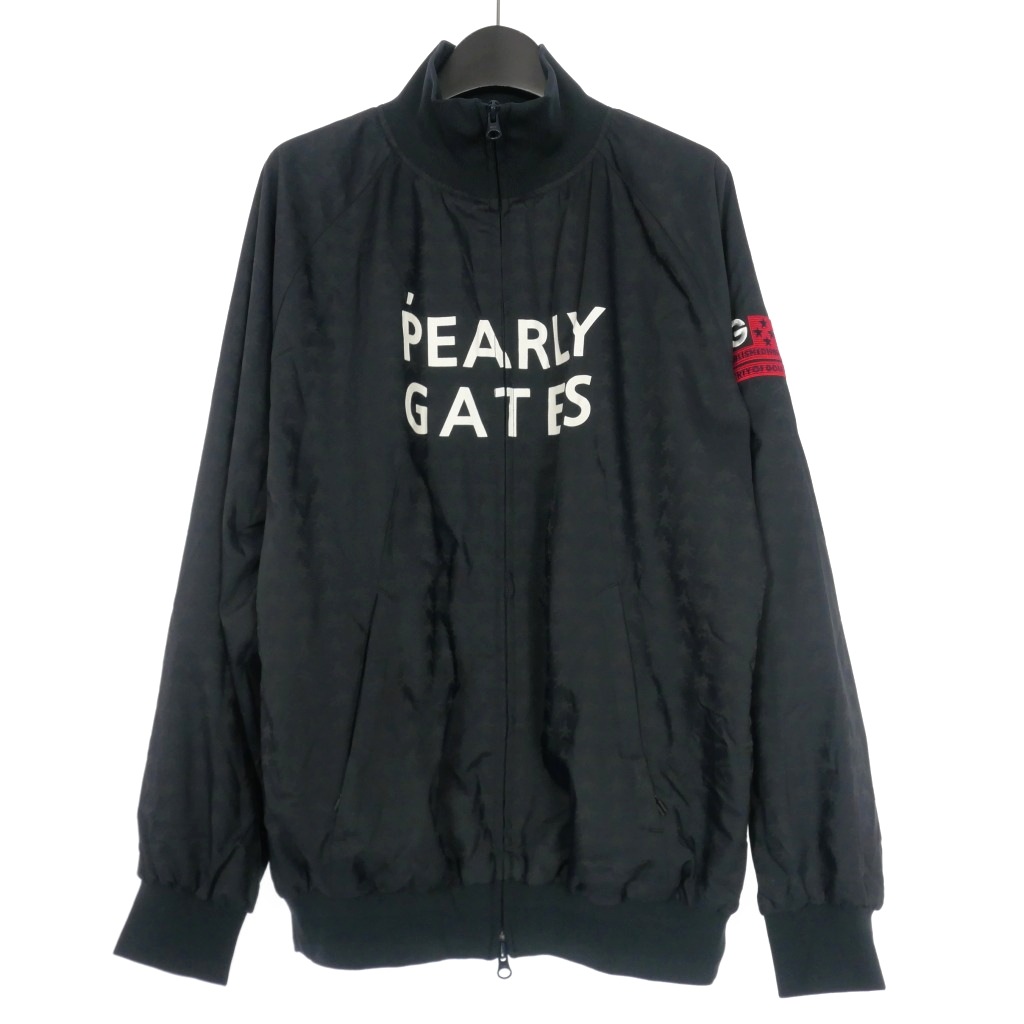 パーリーゲイツメンズ蓄熱アウターサイズ4 忙しない 