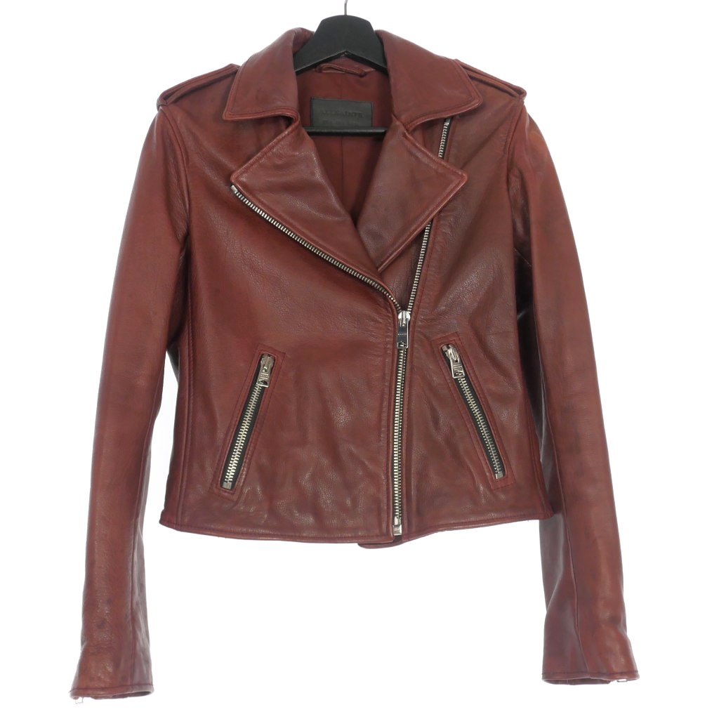 オールセインツ ALLSAINTS 牛革 革ジャン ライダースジャケット