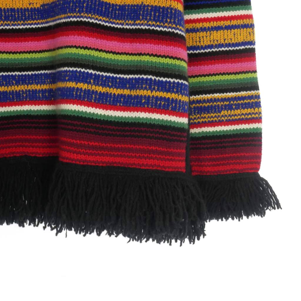 希少 JUNYA WATANABE 大判ストール マフラー