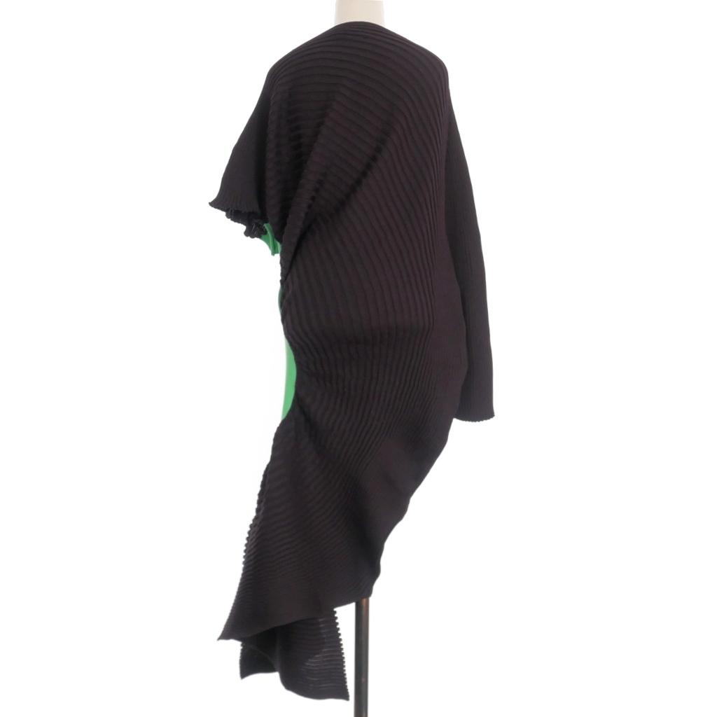 イッセイミヤケ ISSEY MIYAKE 23SS FLUIDITY TUBE 変形 ニット 