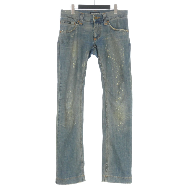 ドルチェ&ガッバーナ ドルガバ DOLCE&GABBANA ヒップ刺繍 ヴィンテージ  