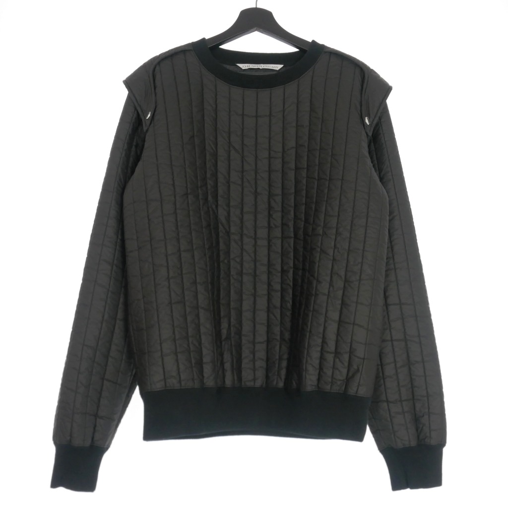 ジョンローレンスサリバン JOHN LAWRENCE SULLIVAN QUILT PULLOVER TOP 
