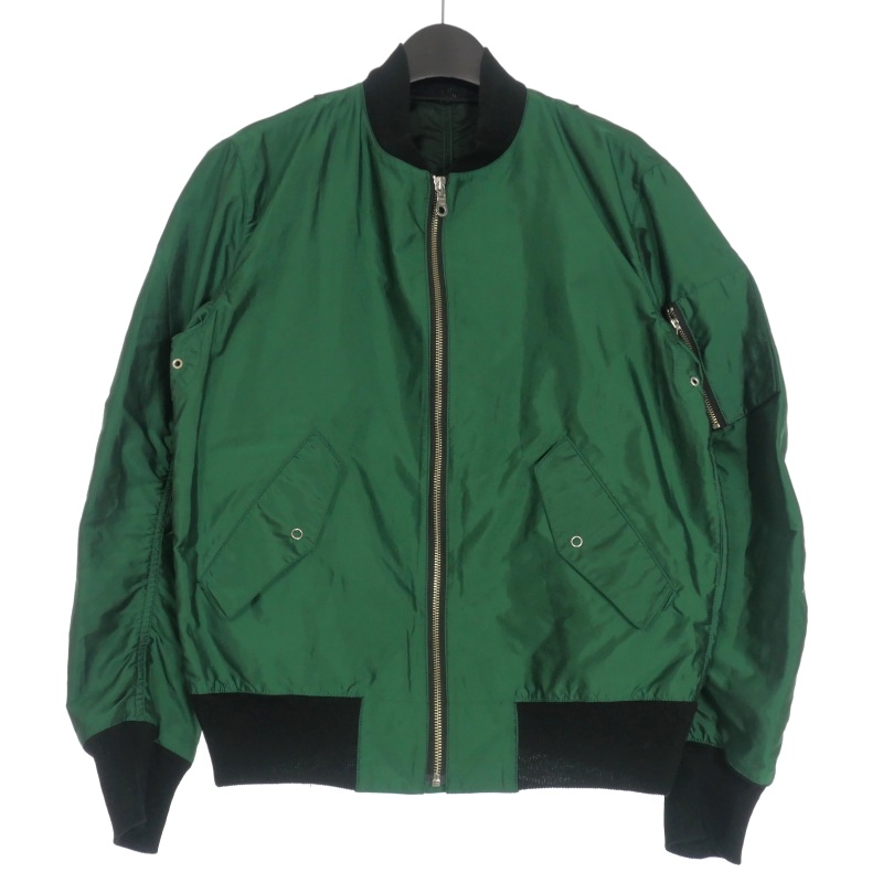 ジョンローレンスサリバン JOHN LAWRENCE SULLIVAN 12SS MA-1 ナイロン 
