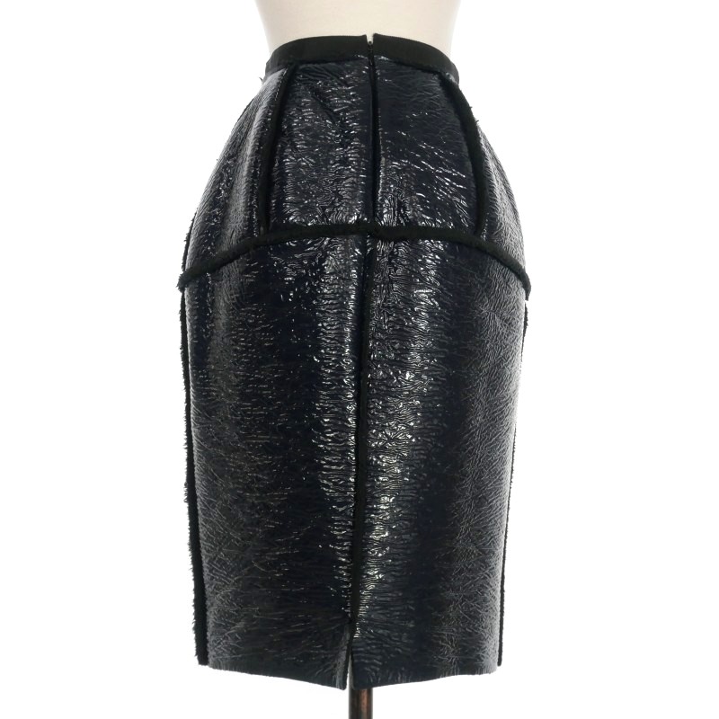 JOHN LAWRENCE SULLIVAN ブラックタイトスカート