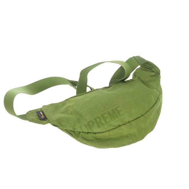 supreme 19ss waist bag ウエストポーチ オリーブ supreme 19ss waist bag ウエストポーチ オリーブ