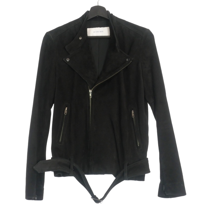 ルシェルブルー ライダース ヤギ革