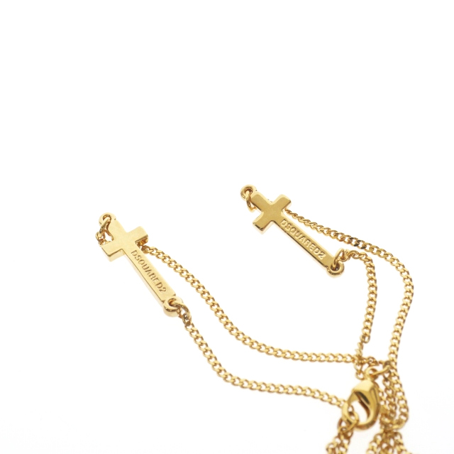 ディースクエアード DSQUARED2 Jesus Bracelets 2連クロス