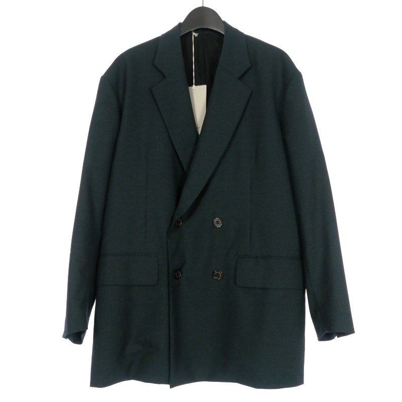 マーカウェア MARKA WARE 24SS COMFORT W-BREASTED BLAZER - ORGANIC 