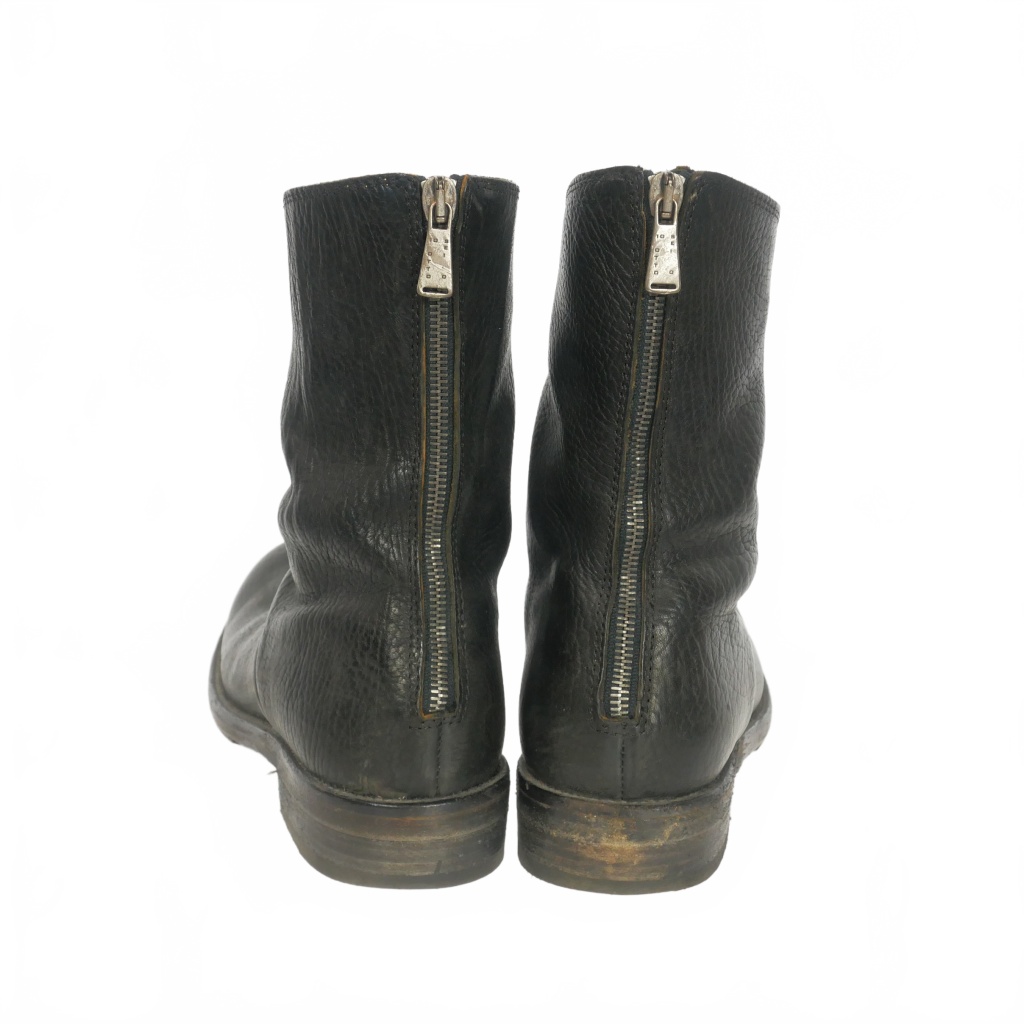 ディエチセイゼロオット 10sei0otto BACK ZIP BOOTS ホースレザー 