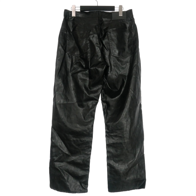 our legacy フェイクレザーパンツ 30 Our Legacy（アワー・レガシー