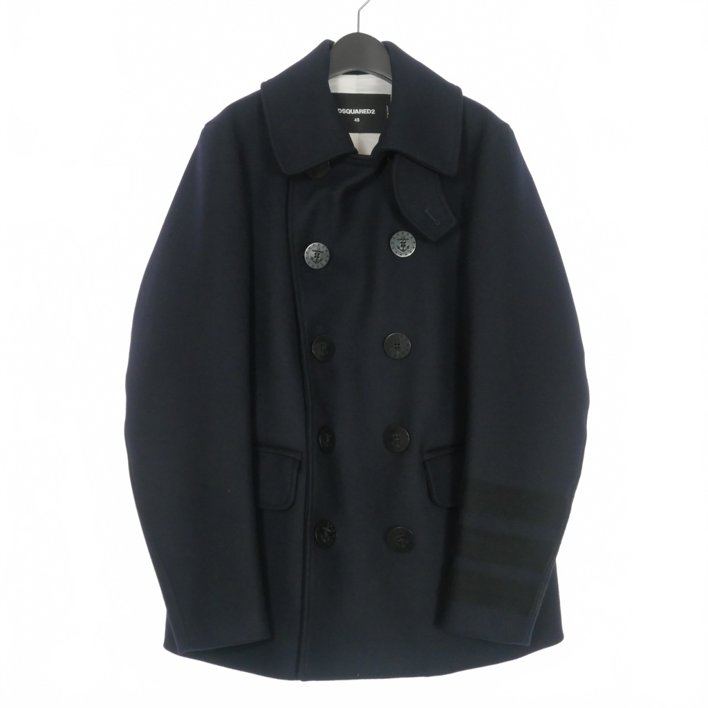 未使用品 ディースクエアード DSQUARED2 22AW ダブルブレスト