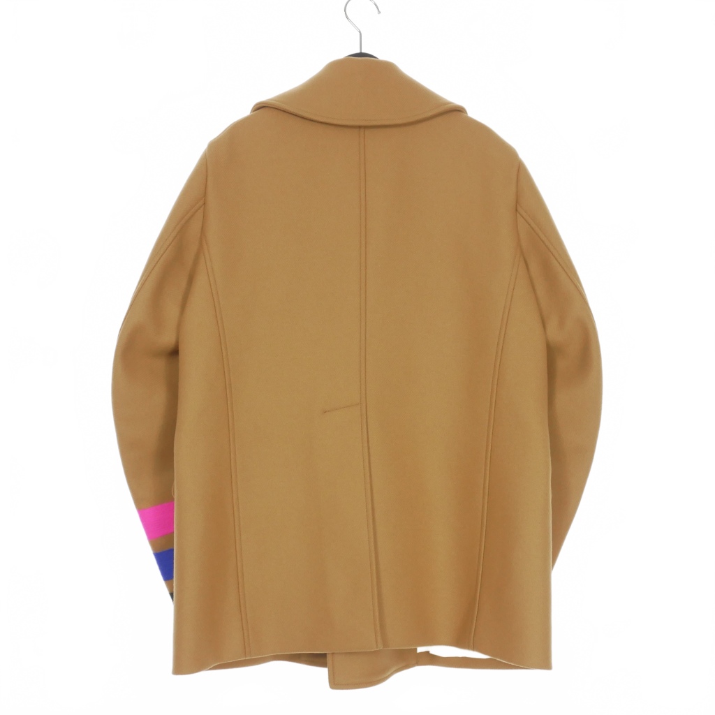 DSQUARED2】ウール ダブルブレステッドコート 48（DSQUARED2（ステン 