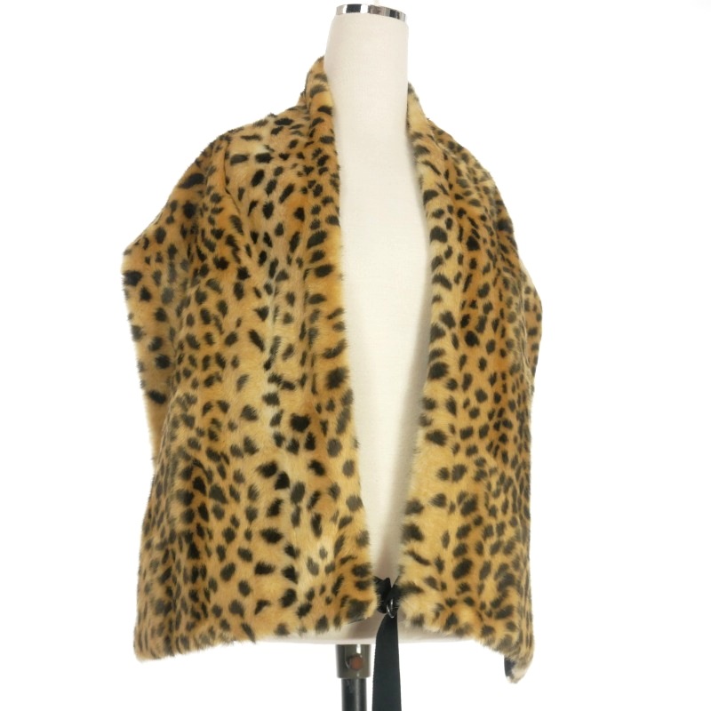 ドリスヴァンノッテン DRIES VAN NOTEN レオパード マフラー ストール