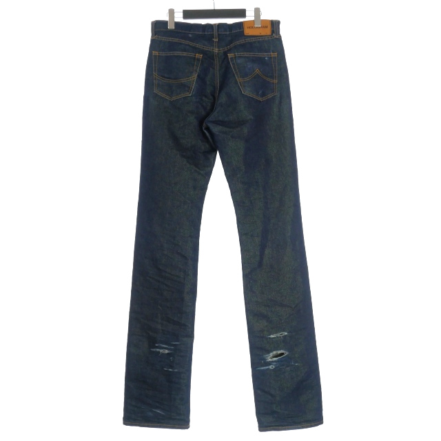 ダブレット doublet 23SS HOLOGRAM DENIM PANTS デニムパンツ ジーンズ 