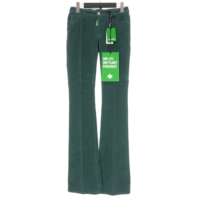 未使用品 ディースクエアード DSQUARED2 22AW Mid Waist コーデュロイ 