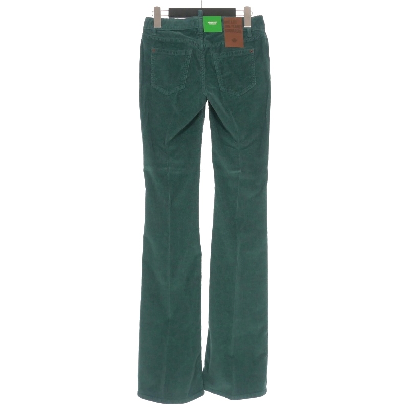 未使用品 ディースクエアード DSQUARED2 22AW Mid Waist コーデュロイ 