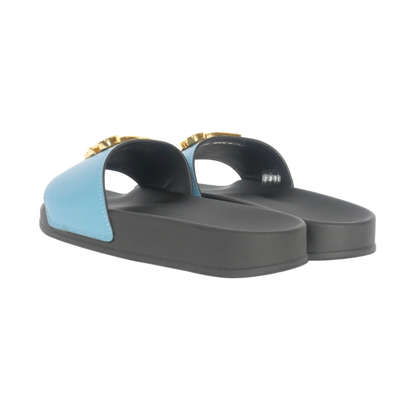 未使用品 ディースクエアード DSQUARED2 22SS D2 STATEMENT スライド  