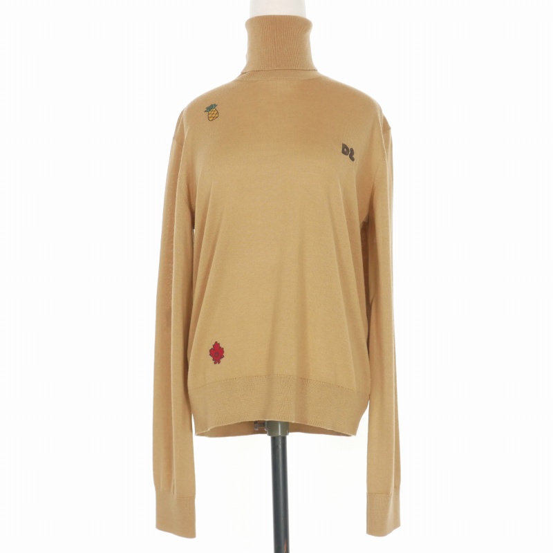 未使用品 ディースクエアード DSQUARED2 22AW ワッペン付き  