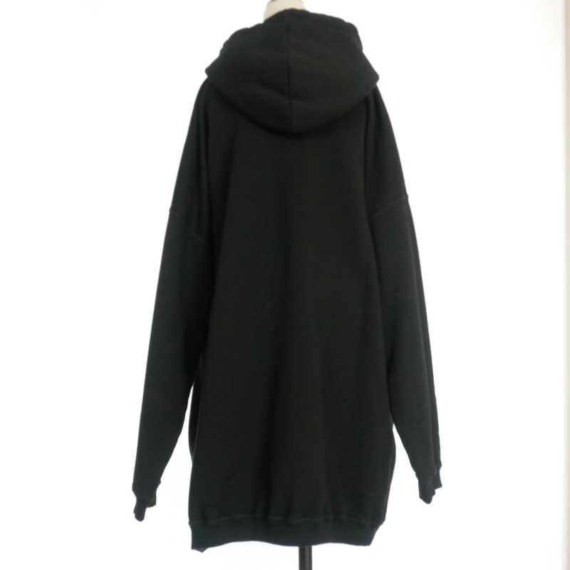 未使用品 ディースクエアード DSQUARED2 22AW ロゴプリント パーカー 