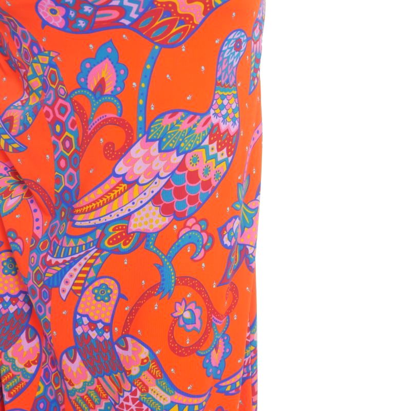 【中古】ディースクエアード DSQUARED2 22AW ビスコースジャージー ノースリーブ ロングワンピース ドレス XS ディースクエアード DSQUARED2 22AW ビスコースジャージー