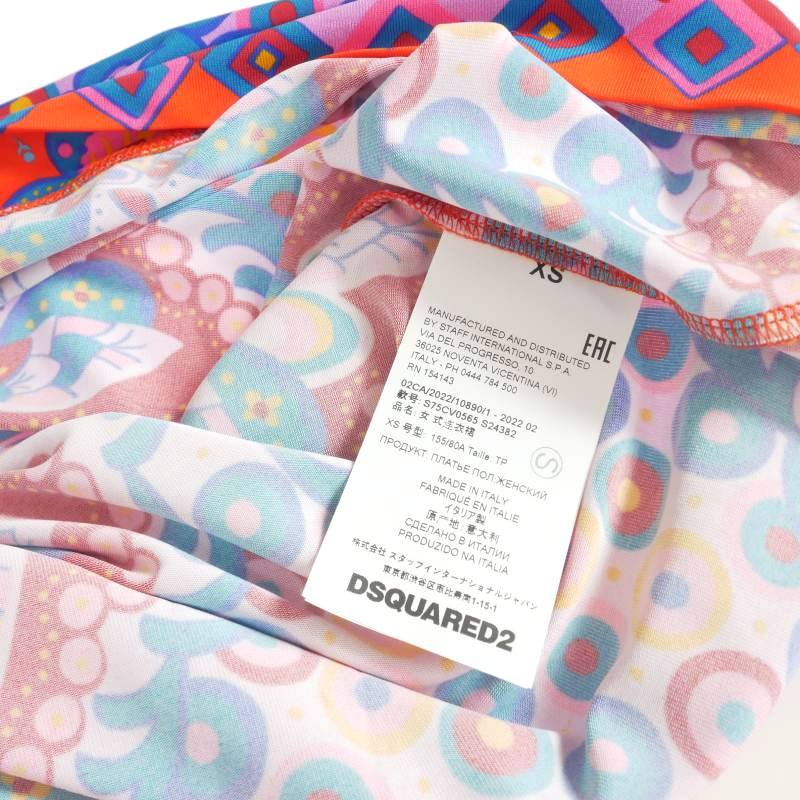 ディースクエアード DSQUARED2 22AW ビスコースジャージー