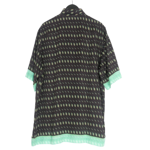 【Dries Van Noten】ヘミングスプリント ダブルスリーブ Tシャツ DRIES VAN NOTEN】ヘミングス プリントダブルスリーブ Tシャツ T