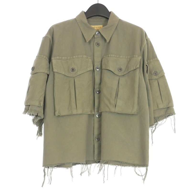 未使用品 ドリスヴァンノッテン DRIES VAN NOTEN 24SS Century 