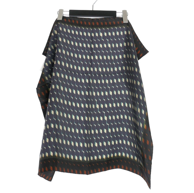 未使用品 ドリスヴァンノッテン DRIES VAN NOTEN 24SS FAAHIM 総柄  