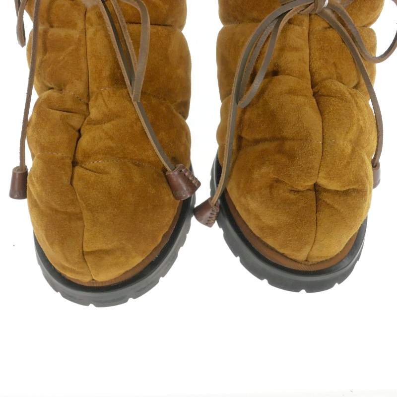 DSQUARED2 ディースクエアード アンクルブーツ ブラウン 未使用品 ディースクエアード DSQUARED2 22AW WOOD LOVER ANKLE