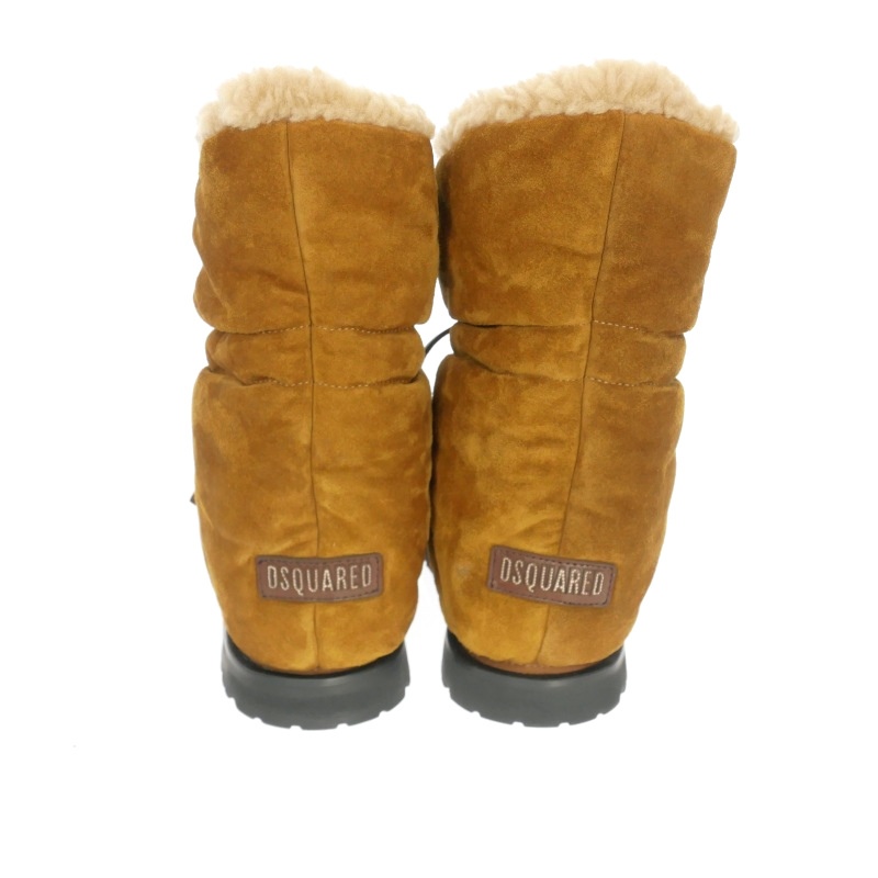 DSQUARED2 ディースクエアード アンクルブーツ ブラウン D SQUARED2(ディースクエアード) ブーツ(メンズ) - 海外通販のBUYMA