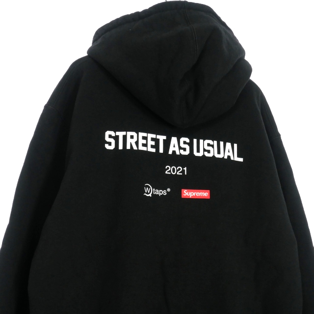 シュプリーム SUPREME × WTAPS 21AW Sic