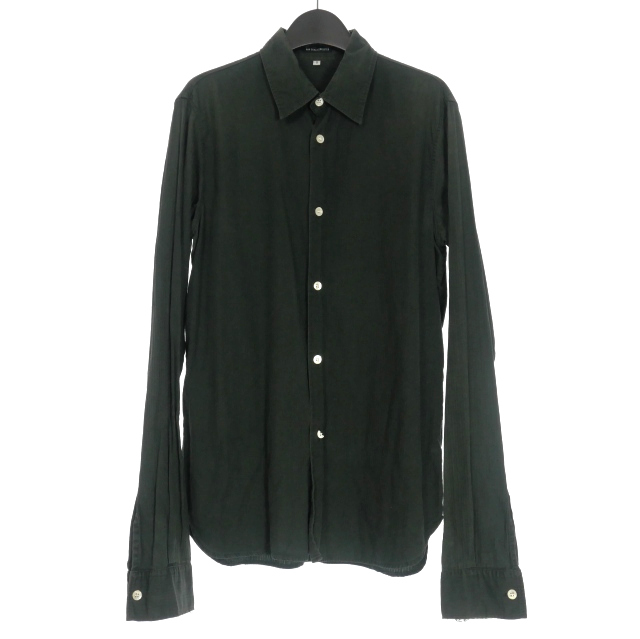 希少】Ann Demeulemeester ジップシャツ S 【公式通販】