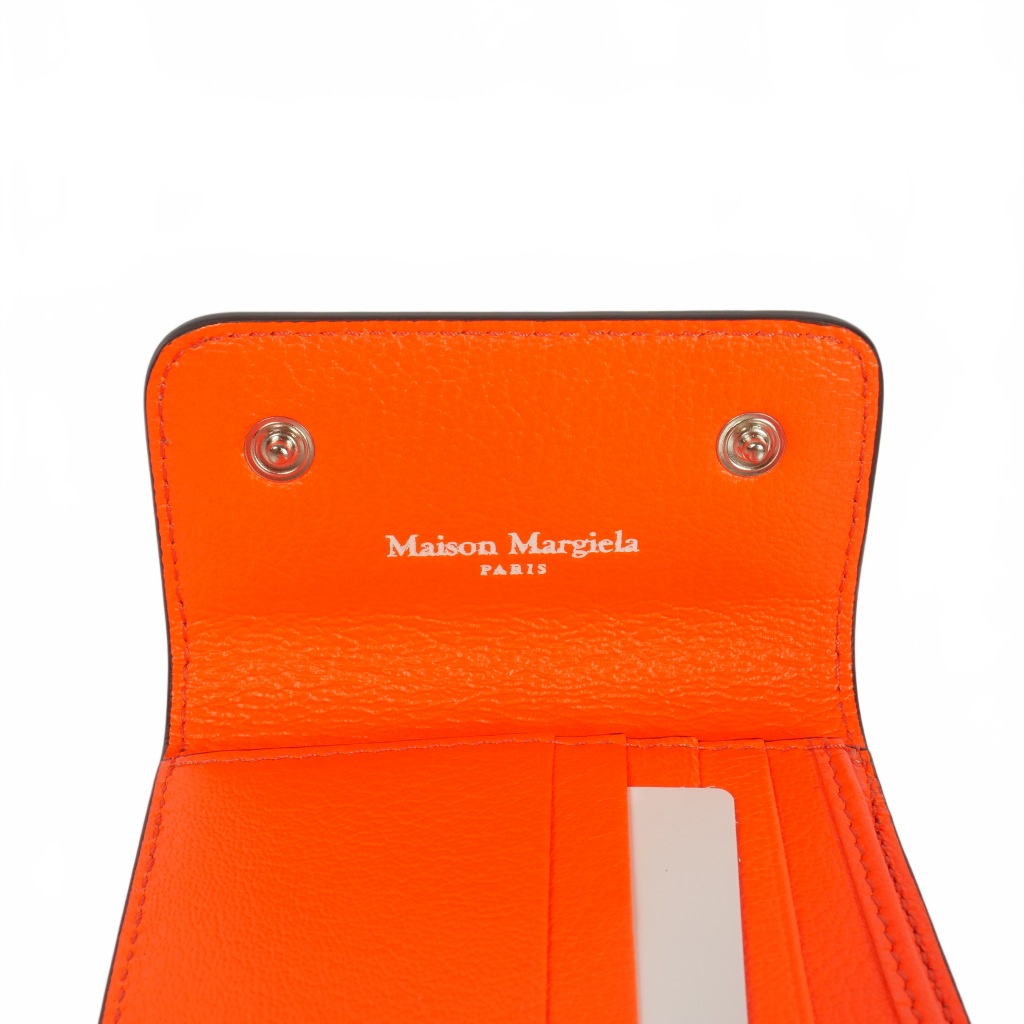 Maison 細 Martin Margiera 二つ折り ウォレット ペイズリー