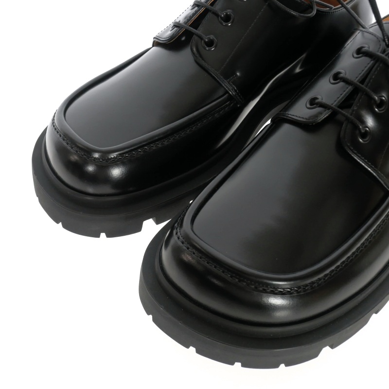 メゾンマルジェラ 22 Maison Margiela 22 IVY DERBY レザー レース 