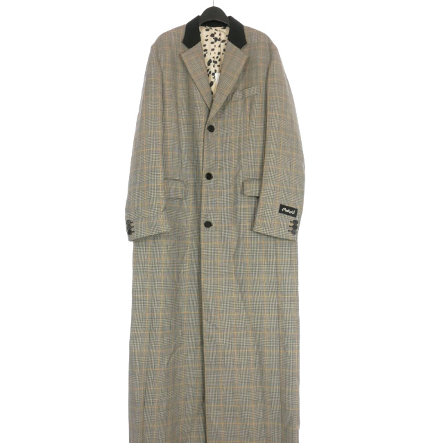 marni 18aw オーバーサイズチェックコート