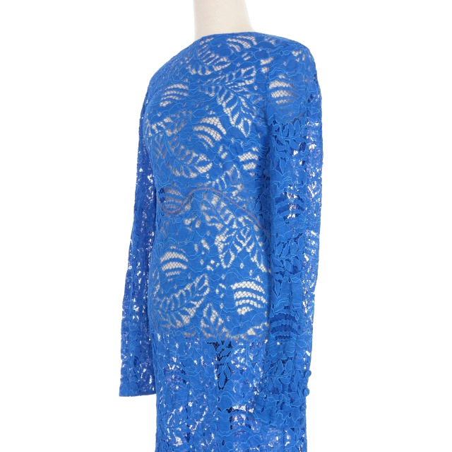 未使用品 マルニ MARNI 22AW レース ロングワンピース ドレス