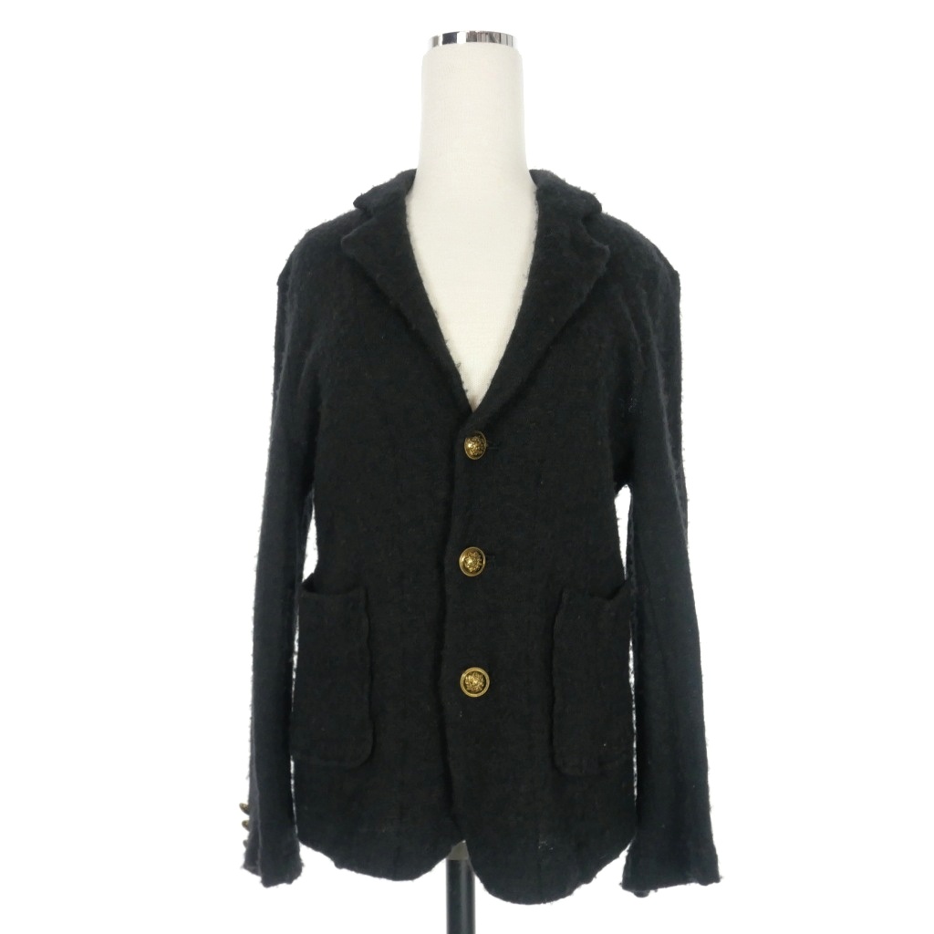 トリココムデギャルソンウールジャケット