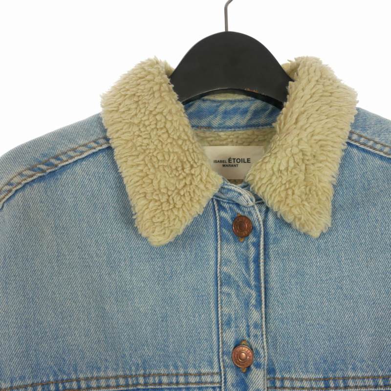 イザベル マラン エトワール ISABEL MARANT ETOILE バック刺繍 内ボア  