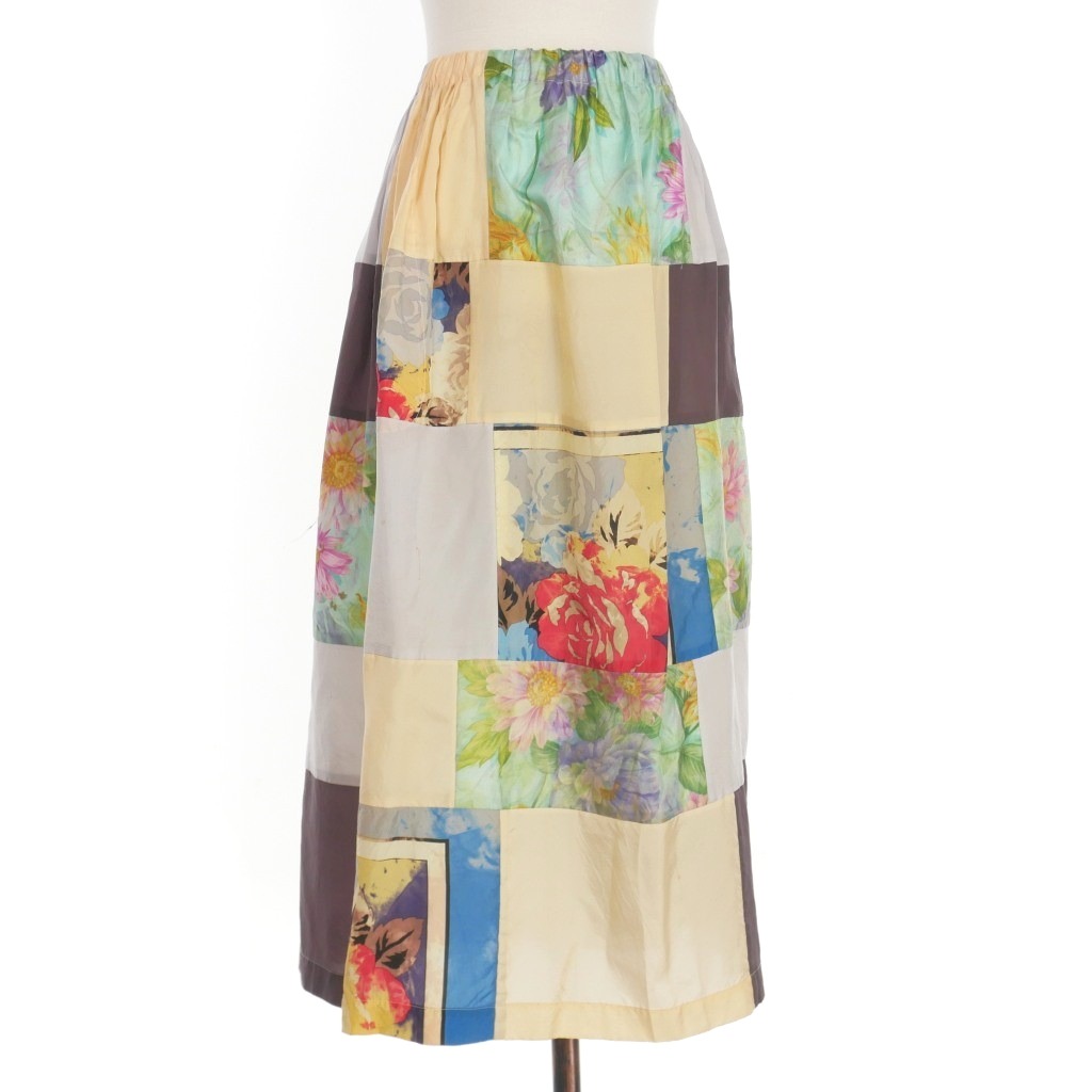 トリココムデギャルソン tricot COMME des GARCONS 00s 花柄 パッチ  