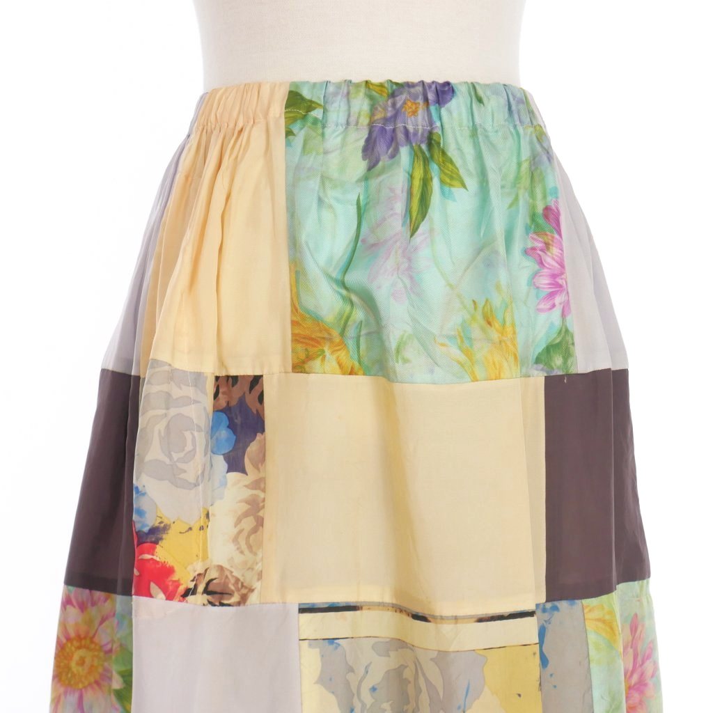 トリココムデギャルソン tricot COMME des GARCONS 00s 花柄 パッチ  