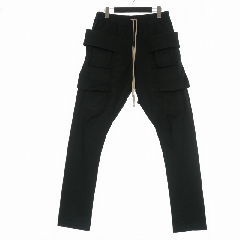 DRKSHDW ブラック サルエルパンツ XS RICKOWENS DRKSHDW PRISONER