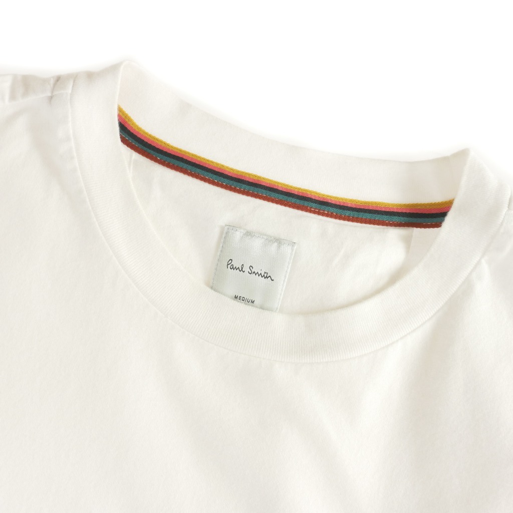 PAUL SMITH ポールスミス　希少デザイン　プリントTシャツ カットソー Paul Smith（ポールスミス）の「Numbers プリントTシャツ