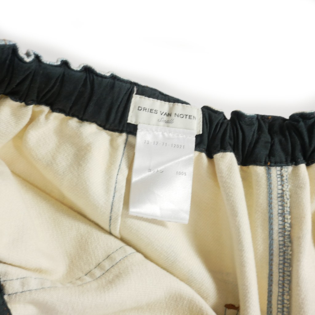 関税込★VIP価格【Dries Van Noten】パッチワークスイムパンツ Dries Van Noten Paxford Pants | italist