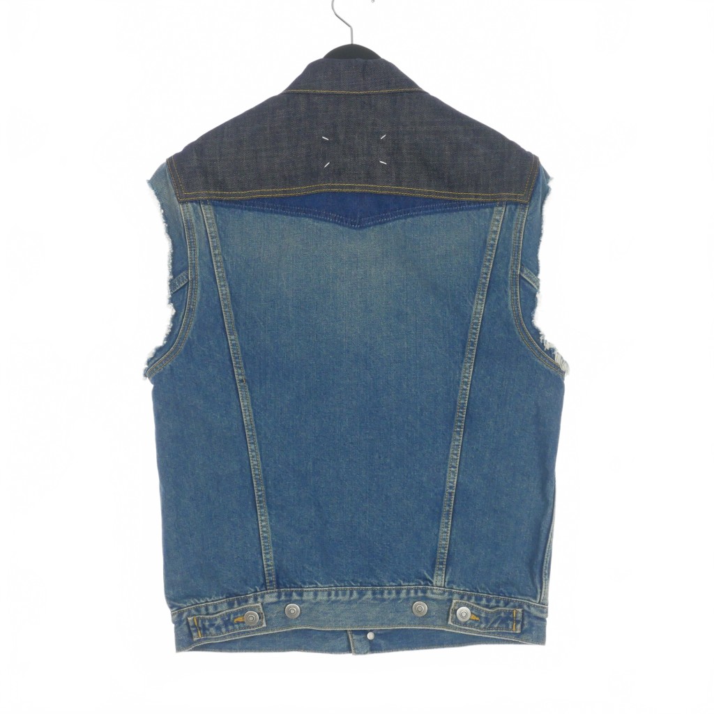 マルジェラ メンズ ベスト アウター Maison Margiela もたらす argue 