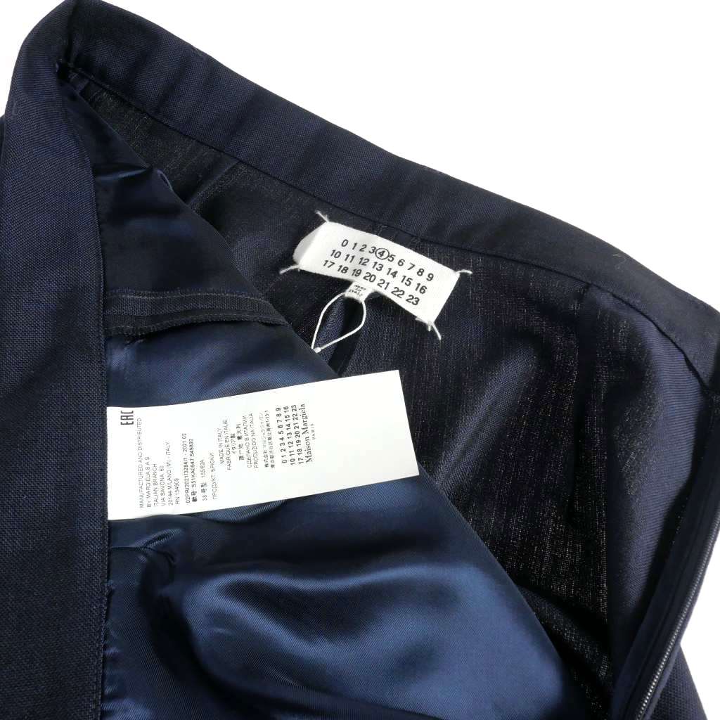 未使用品 メゾンマルジェラ Maison Margiela 21AW ジップポケット 